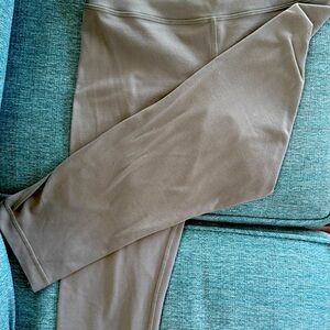Lululemon Heather green Leggings